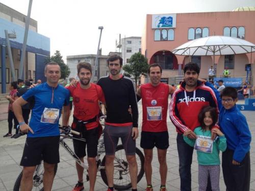 O Toxiza Clube de Montaña consegue o seu 1º podium na Media Maratón de Montaña Alas de Vida