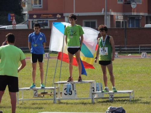 Campeonato Gallego Cadete y Juvenil Atletismo