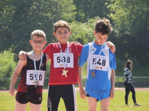 18 Admitidos no Galego de Menores Atletismo para Pontevedra 9 de Xuño!!! Vamos!!! Seguimos de récord!!!