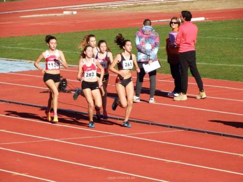 Buen rendimiento de los atletas del Maderas Barcia Lourenzá en el Control de Marcas ayer en Ferrol