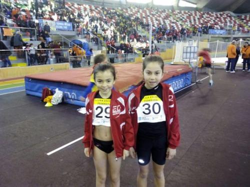 Las Balas Benjamín e Infantil Femenino destacaron en la Final Gallega de Pista Cubierta de la Liga Federada