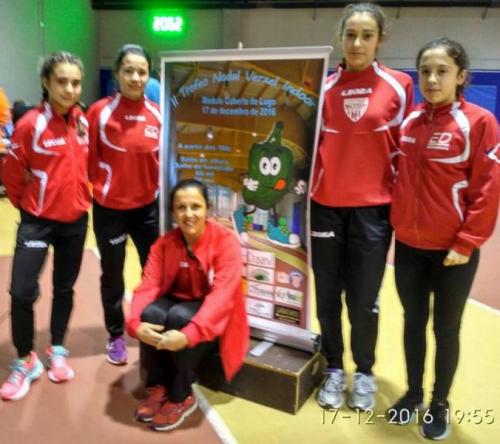 Omnipresencia dos Atletas do Maderas Barcia no pasado fin de semana