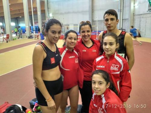Omnipresencia dos Atletas do Maderas Barcia no pasado fin de semana
