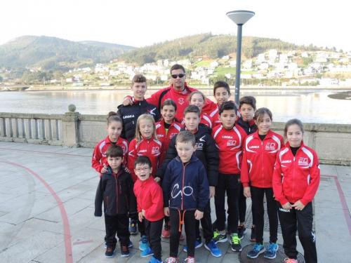 Omnipresencia de los Atletas del Maderas Barcia en el pasado fin de semana