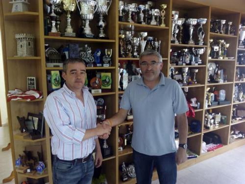 E.D. Lourenzá y Mondoñedo C.F. firman un convenio de vinculación en las categorías de fútbol base!!!