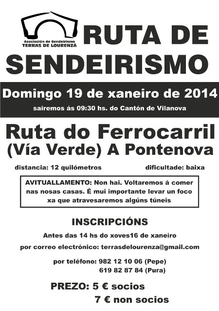 sendeirismo terras de lourenza