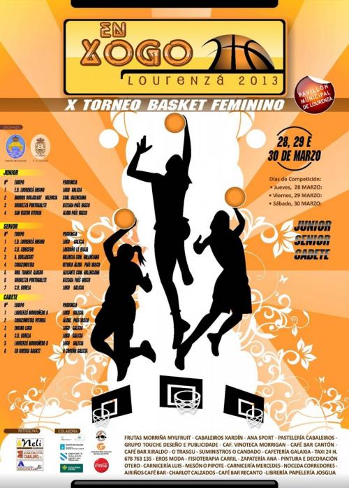 en xogo lourenza basket 2013