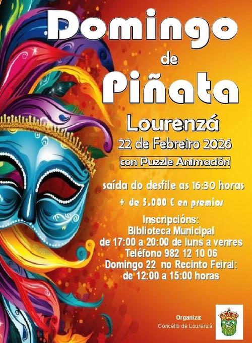 DOMINGO DE PIÑATA 2026