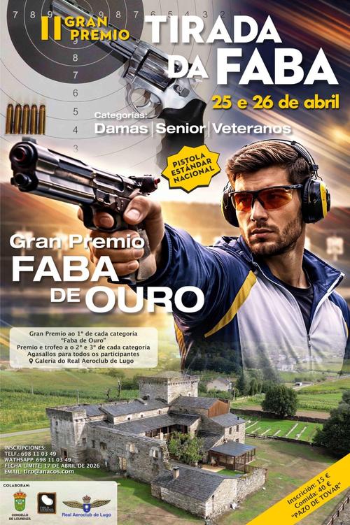 II GRAN PREMIO FABA DE OURO DE TIRO OLÍMPICO