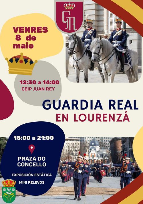 GUARDIA REAL EN LOURENZÁ
