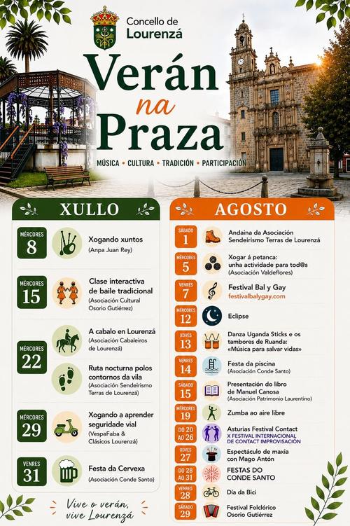 VERÁN NA PRAZA 2026