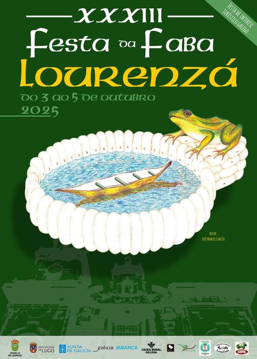 XXXIII FESTA DA FABA DE LOURENZÁ