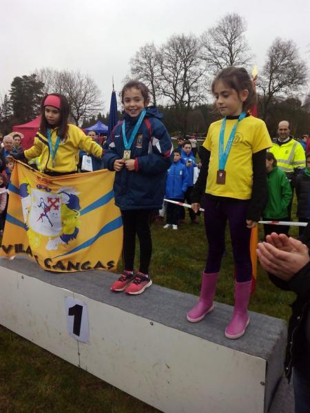 IRIA RGUEZ. gana o Título Autonómico do "Memorial de menores Alejandro Lorenzo" de Friol. Ainara Rguez, bronce en Infantil Feminino. O equipazo Infantil Feminino, SUBCAMPIÓN POR EQUIPOS