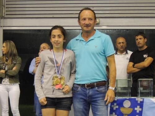 EL PABELLÓN VIÑAS DA VEIGA DE MONDOÑEDO ACOGIÓ EL SÁBADO DÍA 27 DE JUNIO LA CLAUSURA DE LAS ESCUELAS DE LOURENZÁ MONDOÑEDO