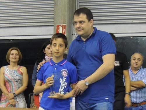 EL PABELLÓN VIÑAS DA VEIGA DE MONDOÑEDO ACOGIÓ EL SÁBADO DÍA 27 DE JUNIO LA CLAUSURA DE LAS ESCUELAS DE LOURENZÁ MONDOÑEDO