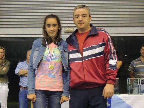 EL PABELLÓN VIÑAS DA VEIGA DE MONDOÑEDO ACOGIÓ EL SÁBADO DÍA 27 DE JUNIO LA CLAUSURA DE LAS ESCUELAS DE LOURENZÁ MONDOÑEDO