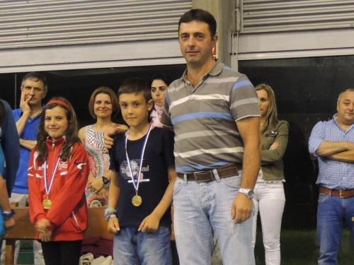 EL PABELLÓN VIÑAS DA VEIGA DE MONDOÑEDO ACOGIÓ EL SÁBADO DÍA 27 DE JUNIO LA CLAUSURA DE LAS ESCUELAS DE LOURENZÁ MONDOÑEDO