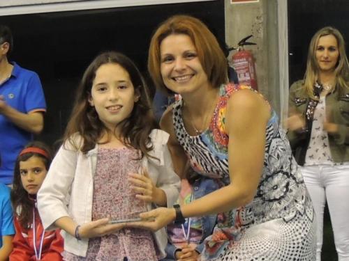 EL PABELLÓN VIÑAS DA VEIGA DE MONDOÑEDO ACOGIÓ EL SÁBADO DÍA 27 DE JUNIO LA CLAUSURA DE LAS ESCUELAS DE LOURENZÁ MONDOÑEDO