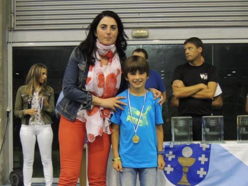 EL PABELLÓN VIÑAS DA VEIGA DE MONDOÑEDO ACOGIÓ EL SÁBADO DÍA 27 DE JUNIO LA CLAUSURA DE LAS ESCUELAS DE LOURENZÁ MONDOÑEDO