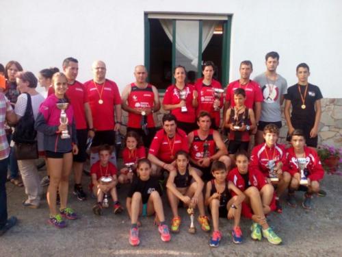 13 TRIUNFOS EN MEDAL(COAÑA) E SANTE(TRABADA) O PASADO SÁBADO DÍA 27 DE XUÑO