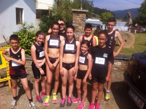 13 TRIUNFOS EN MEDAL(COAÑA) E SANTE(TRABADA) O PASADO SÁBADO DÍA 27 DE XUÑO