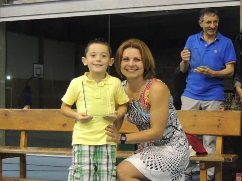 EL PABELLÓN VIÑAS DA VEIGA DE MONDOÑEDO ACOGIÓ EL SÁBADO DÍA 27 DE JUNIO LA CLAUSURA DE LAS ESCUELAS DE LOURENZÁ MONDOÑEDO
