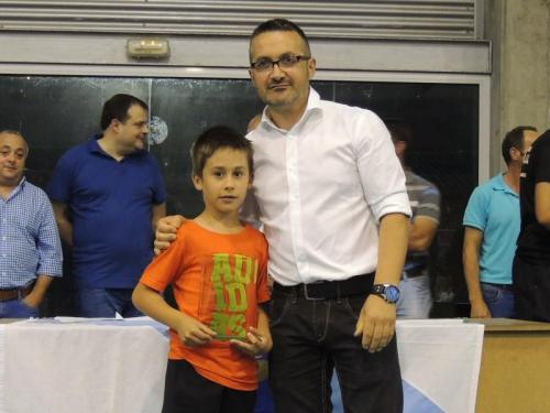 EL PABELLÓN VIÑAS DA VEIGA DE MONDOÑEDO ACOGIÓ EL SÁBADO DÍA 27 DE JUNIO LA CLAUSURA DE LAS ESCUELAS DE LOURENZÁ MONDOÑEDO
