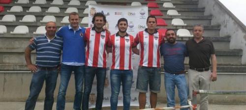 ISAAC, DIEGO REGO E SUSO FORO APUNTALAN O EQUIPO DE 1ª AUTONÓMICA DE CARA Á NOVA TEMPORADA