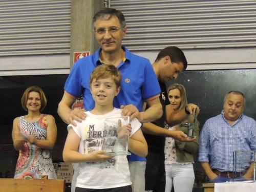 EL PABELLÓN VIÑAS DA VEIGA DE MONDOÑEDO ACOGIÓ EL SÁBADO DÍA 27 DE JUNIO LA CLAUSURA DE LAS ESCUELAS DE LOURENZÁ MONDOÑEDO