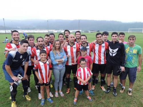 El equipo infantil se gusta en su estreno con VICTORIA Y TROFEO (4-2 al Vegadeo)