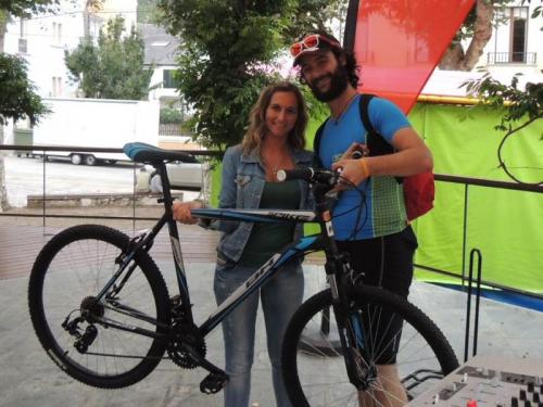 EL AYUNTAMIENTO DE LOURENZÁ ORGANIZÓ EL PASADO VIERNES EL XVIII DÍA DE LA BICI