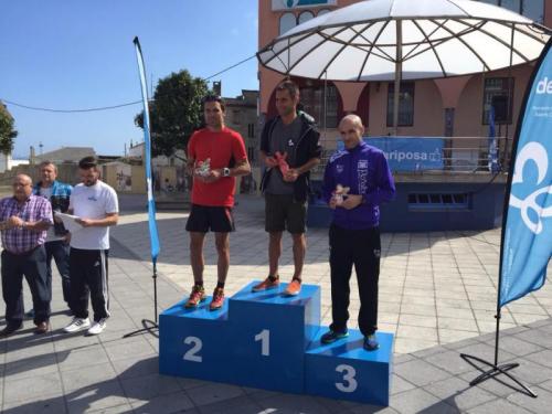 O Toxiza Clube de Montaña consegue o seu 1º podium na Media Maratón de Montaña Alas de Vida