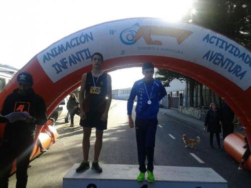 Unhos atletas TODOTERRENO: Carmen López Diniz vence no duatlon de Viveiro. Genito, subcampión e Valeria Álvarez, bronce