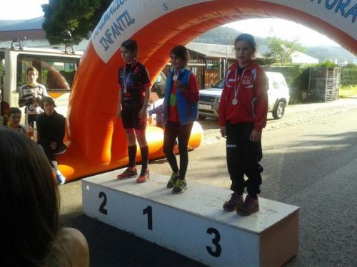 Unhos atletas TODOTERRENO: Carmen López Diniz vence no duatlon de Viveiro. Genito, subcampión e Valeria Álvarez, bronce
