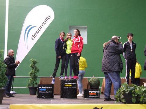 O Maderas Barcia Lourenzá, de embaixador na emblemática VIII Carreira da Torre de Hércules en A Coruña. Ana Vallines, Bronce en cadete feminino!!!