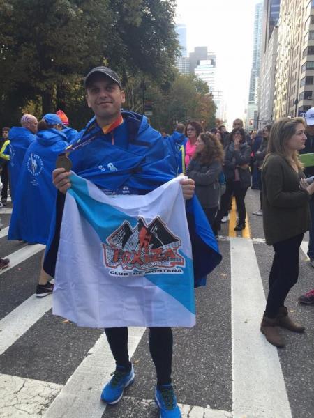 Toxiza Clube de Montaña (Maraton New York)