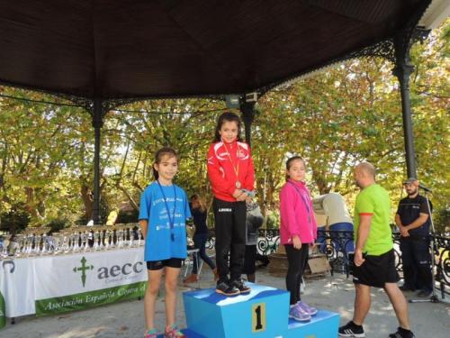 Ainara e Iria Rguez. imponen a súa lei na Prestixiosa Ferrol Contra o Cancro mentres Henar Méndez gana en Viveiro