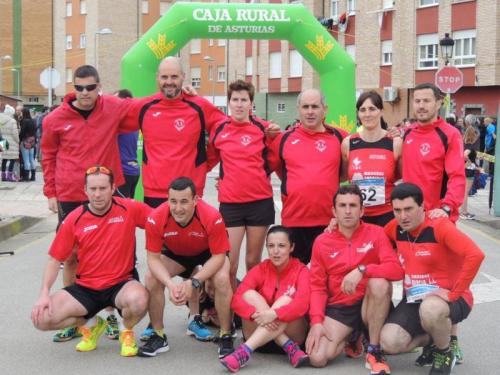 Sheila López, Aarón Millares, Iria Rguez., Ian Méndez, Ainara Rguez., Aleix Díaz, Claudia Graña y Cristian Piñeiro GANAN LA VI EDICIÓN DE LAS POLEAS EN TAPIA donde subieron también al pódium Aroa Glez y Diana Lastra