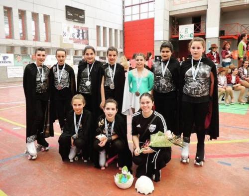 Comenzan as preparatorias do Provincial a sección de patinaxe das escolas