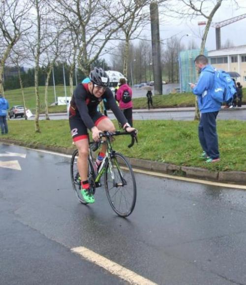 Debut con éxito de la sección de adultos de duatlon de las E.d. Lourenzá.