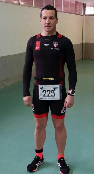 Debut con éxito de la sección de adultos de duatlon de las E.d. Lourenzá.