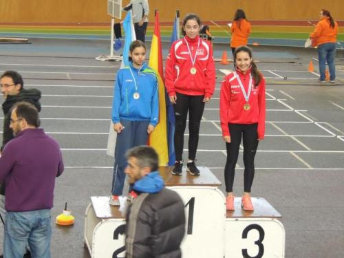 Nueva proeza de los Atletas de las Escolas Lourenzá en el Gallego de Menores y en el Gallego Cadete