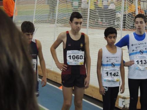 Nueva proeza de los Atletas de las Escolas Lourenzá en el Gallego de Menores y en el Gallego Cadete