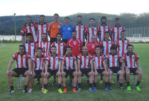 Foto Presentación 1er equipo Lourenzá