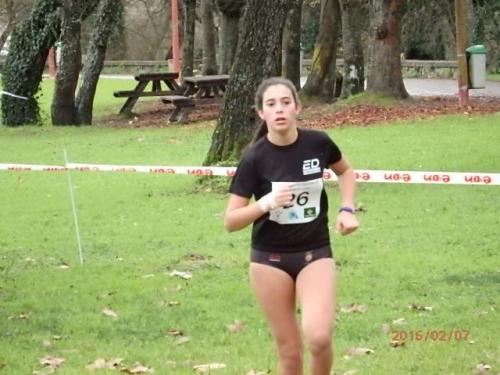 Excelentes resultados de las Balas del Maderas Barcia en el Cros do Fluvial. Victorias para Iria y Ainara Rguez, plata para Henar Méndez y bronce para Diana Lastra y Claudia Graña