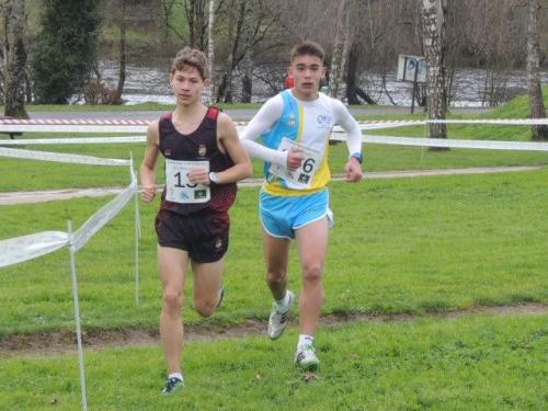 Excelentes resultados de las Balas del Maderas Barcia en el Cros do Fluvial. Victorias para Iria y Ainara Rguez, plata para Henar Méndez y bronce para Diana Lastra y Claudia Graña