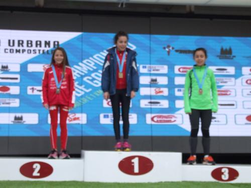 2 Títulos autonómicos e un subcampionato. !!! Increíbles resultados do Maderas Barcia Lourenzá no Cto. Galego de Milla en Ruta. Santiago de Compostela