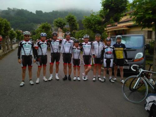 ESTE AÑO COMO SIEMPRE VOLVEMOS A CANGAS PARA PARTICIPAR EN LA CLÁSICA LAGOS DE COVADONGA
