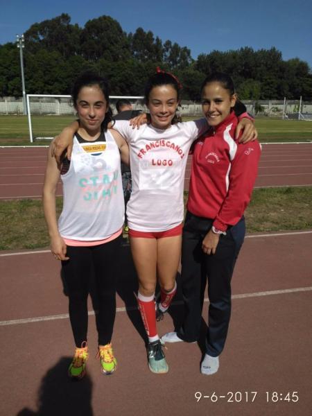 Ainara Rodríguez, Mínima Nacional en 600 lisos para o Campionato de España (1,39,60) agora mesmo en Bastiagueiro (A Coruña)