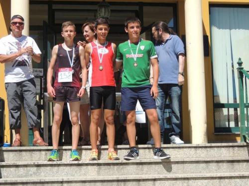 El nombre de Lourenzá sonó en lo más alto en la prestigiosa Milla de Ares con la nueva actuación de las balas de las Escuelas!!!